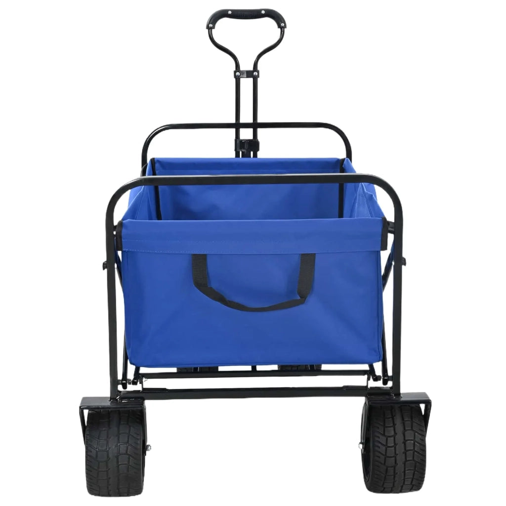 Carrello Pieghevole Blu 89 x 63 x 96 cm CFW4059107