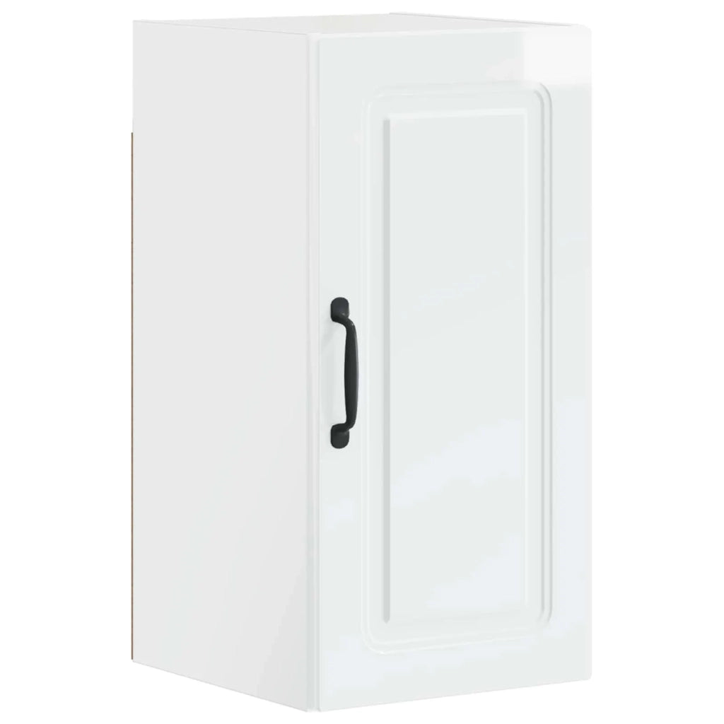 Armadio da bagno a muro UTRECHT Bianco Lucido 30 x 31 x 59 cm 897689