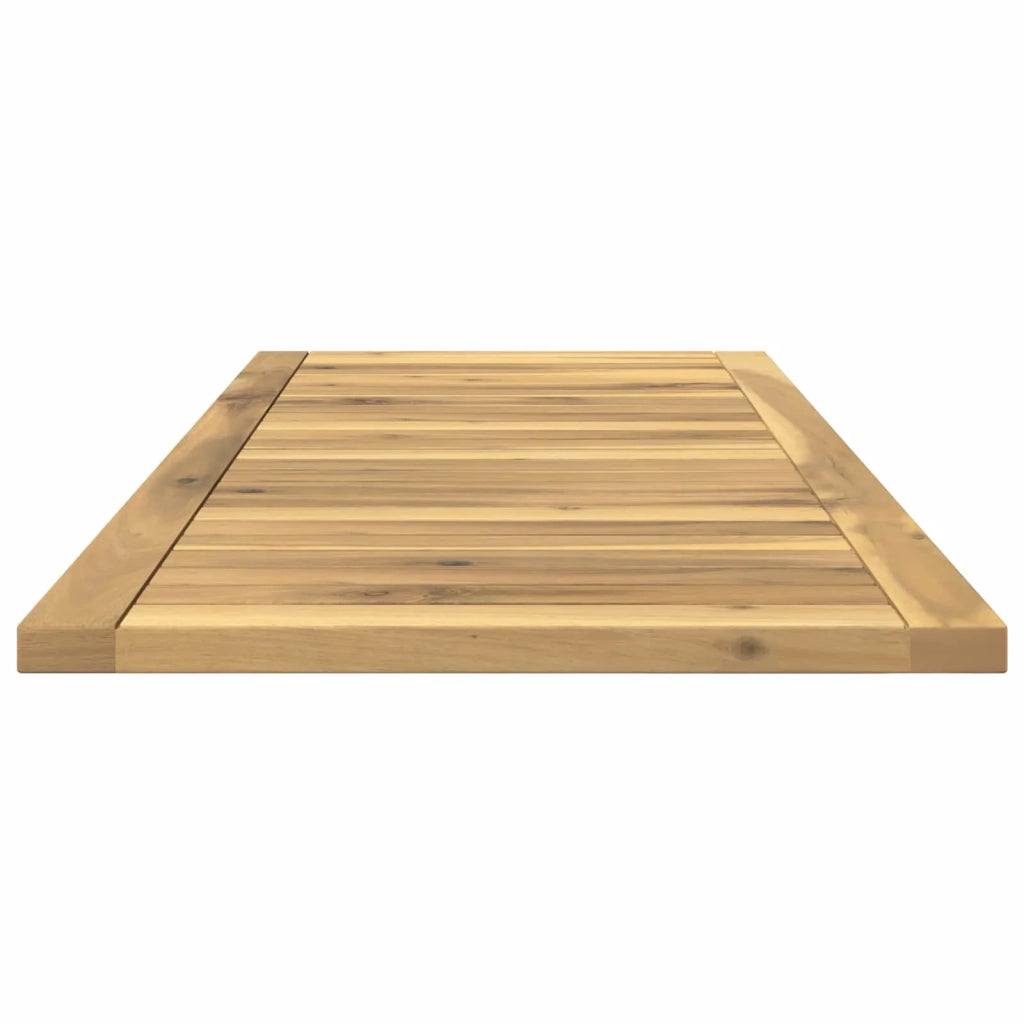 Piano del tavolo 100,5 x 40 x 2 cm Rettangolare Bianco 901801