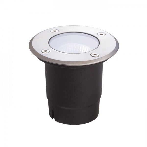 Lampada Faretto da incasso a terra ORBU R acciaio inossidabile 230V GU10 35W IP67