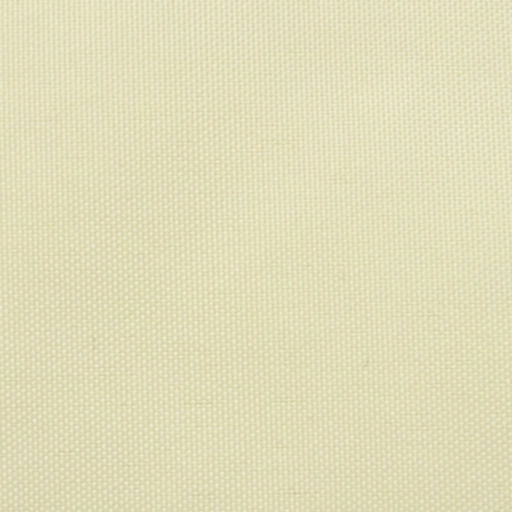 Vela telo parasole parasole quadrato tessuto oxford 2 x 2 mt crema 02_0009456