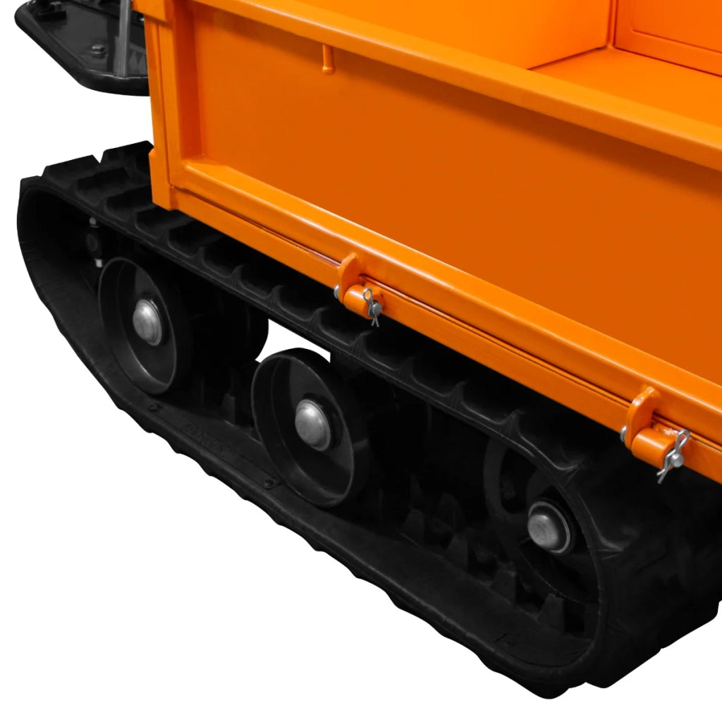 Dumper Cingolato con cassone ribaltabile idraulico 300kg di carico utile 196cc