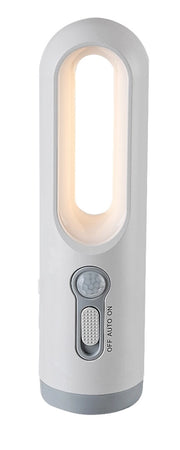Rabalux Radko lampada da tavolo bianca PIR LED 0,8W