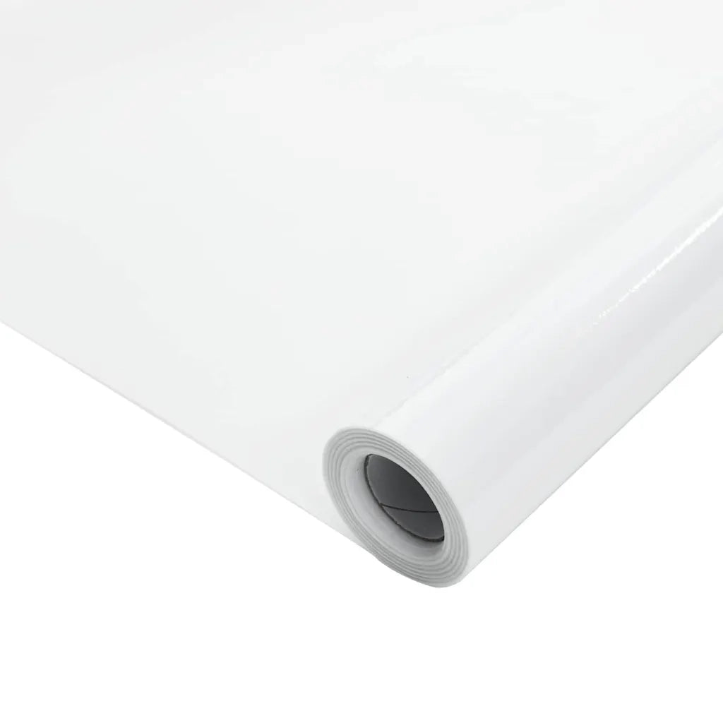 Pellicola statica per finestre Bianco Frosted 90 x 1000 cm PVC 3394694