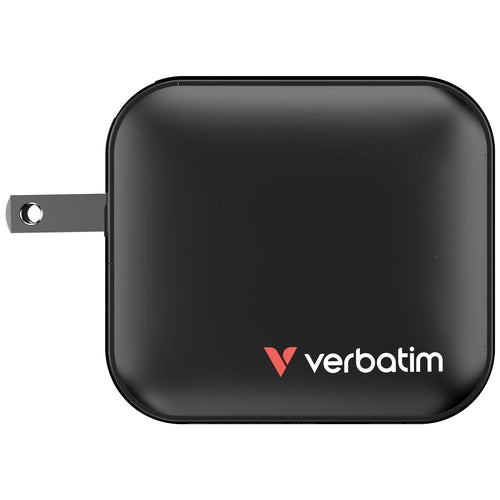 Verbatim GaN Charger 100W Universale Nero AC Ricarica rapida Interno