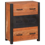 Buffet con Cassetto-Sideboard con cassetto Marrone 55 x 30 x 75 cm