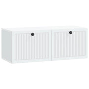 Mobile Porta TV da Muro Bianco 78,5 x 31 x 30 cm 898035