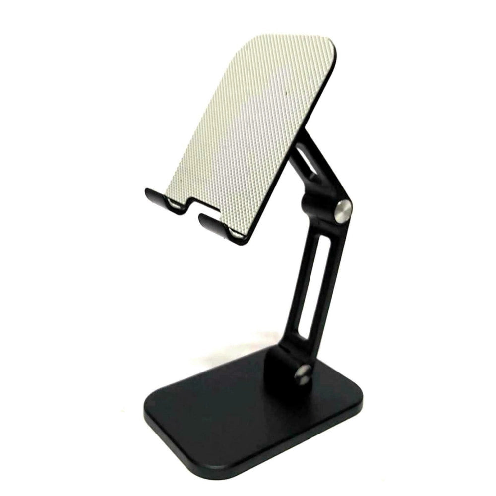 Trade Shop - Porta Cellulare Da Tavolo Pieghevole Flessibile Regolazione Multiangolo Q-c39 -