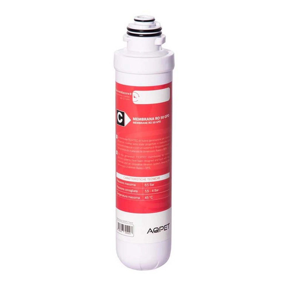 Aqpet ricambio membrana 50GPD per impianti Twist