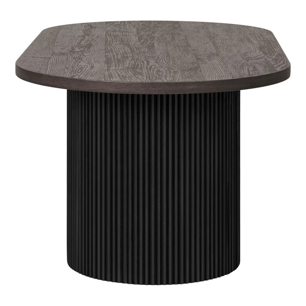 Tavolino Boavista 2, Marrone, MDF, 120x60x45 cm
