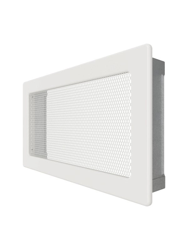 Griglia di ventilazione per camino Bianca - Classic 17x30