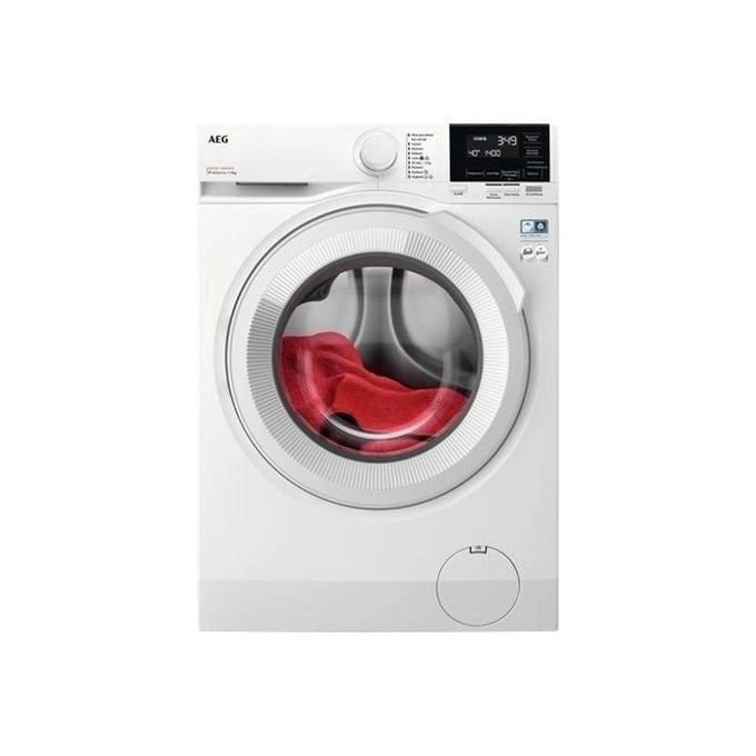 AEG Serie 6000 ProSense  LR6G94OW Lavatrice Caricamento frontale 9Kg 1351 giri Classe A  Oblo' XXXL Silver, Filtro ispezionabile