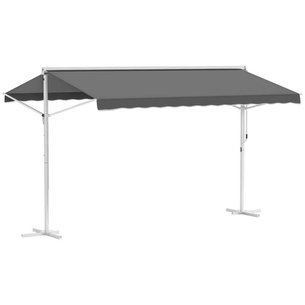 Armadietto da bagno con ripiani ¨C Zephmum ¨C Bianco metallo 40x30x120 cm