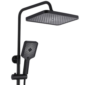 Set Doccia Da Incasso Rea Hass Black