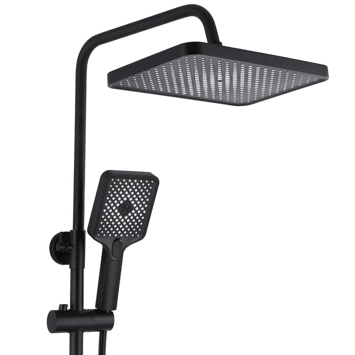 Set Doccia Da Incasso Rea Hass Black