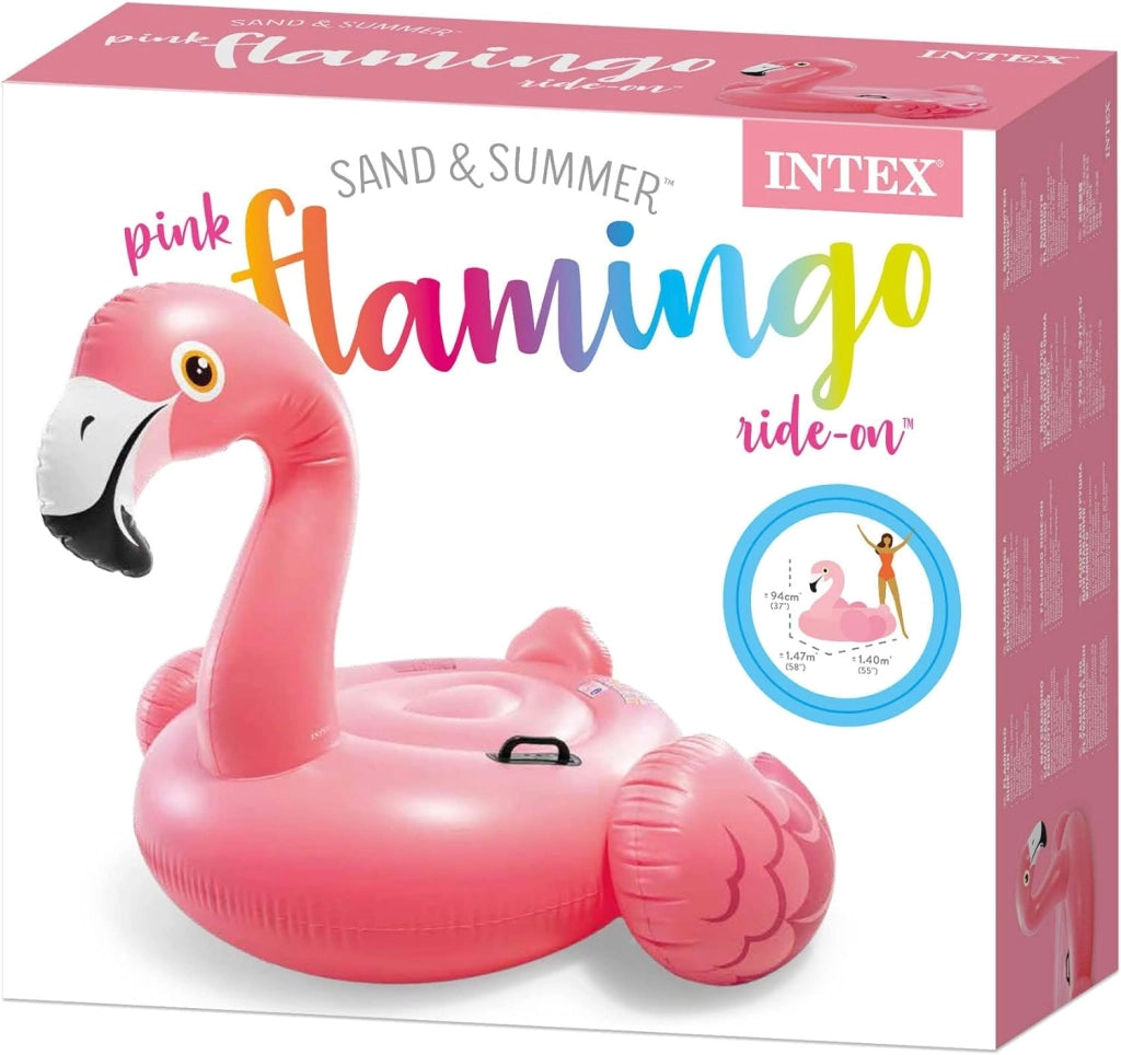 Intex 57558NP Rosa Immagine Vinile Gonfiabile cavalcabile