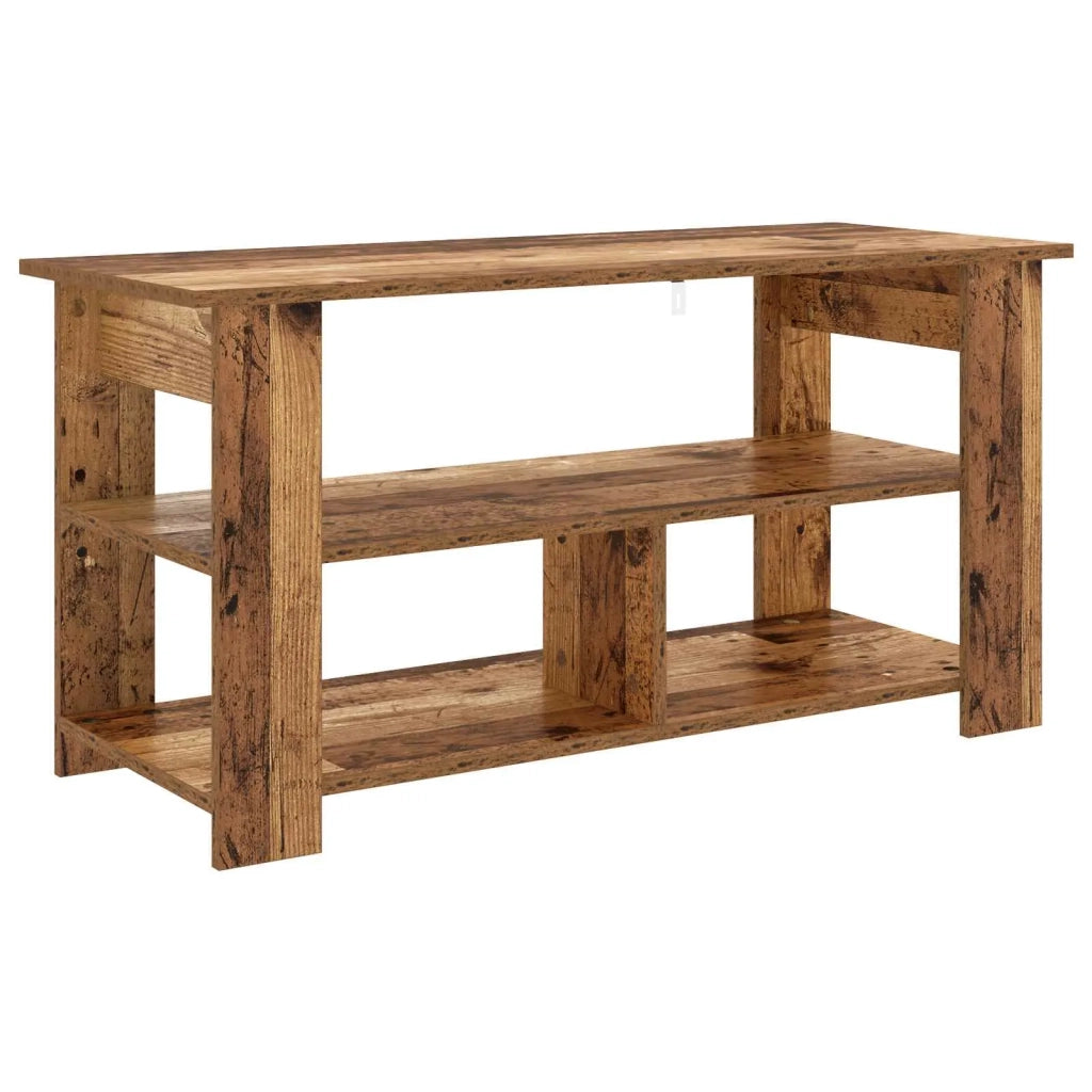 Supporto TV-Credenza per TV-Mobile TV Legno vecchio 100 x 40 x 50 cm