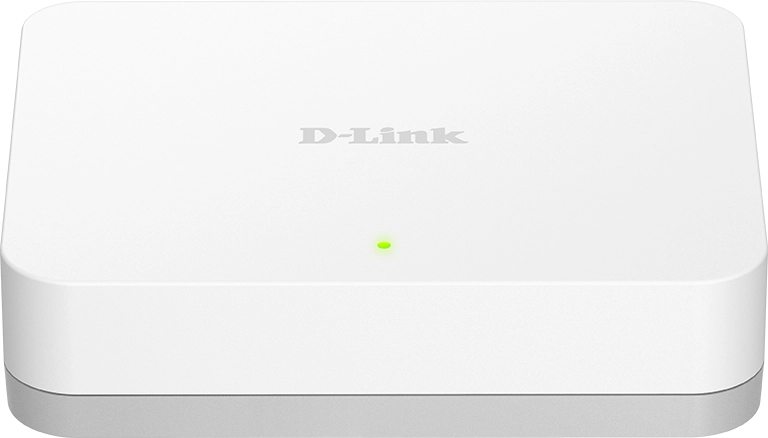 ORIGINAL D-Link Accessori per computer Bianco GO-SW-5G/E Switch