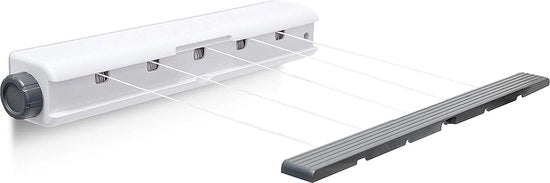 Lavatrice a parete - 5 linee - ca. 205 cm - bianco-grigio