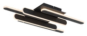Plafoniera LED Sindri moderna nera 36W 3000-4000K Rabalux