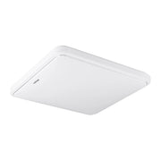 Plafoniera bagno quadrata 33cm LED 28W 4200K sensore Struhm