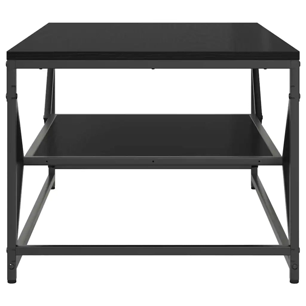 Tavolino da salotto | Tavolino da caff¨¨ | Tavolino da Soggiorno Rovere Nero 90 x 50 x 40 cm
