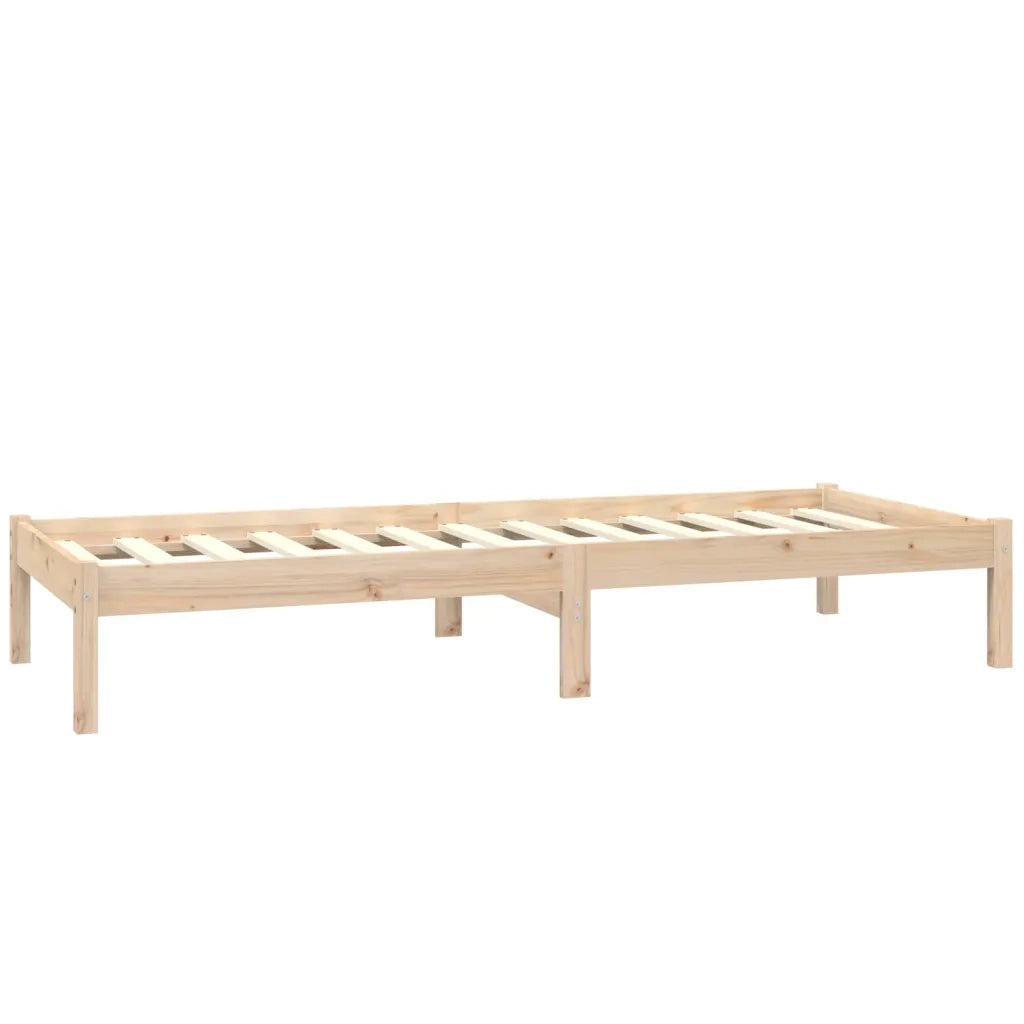 Giroletto in Legno Massello di Pino 75x190 cm 2FT6 Small Single cod mxl 61319