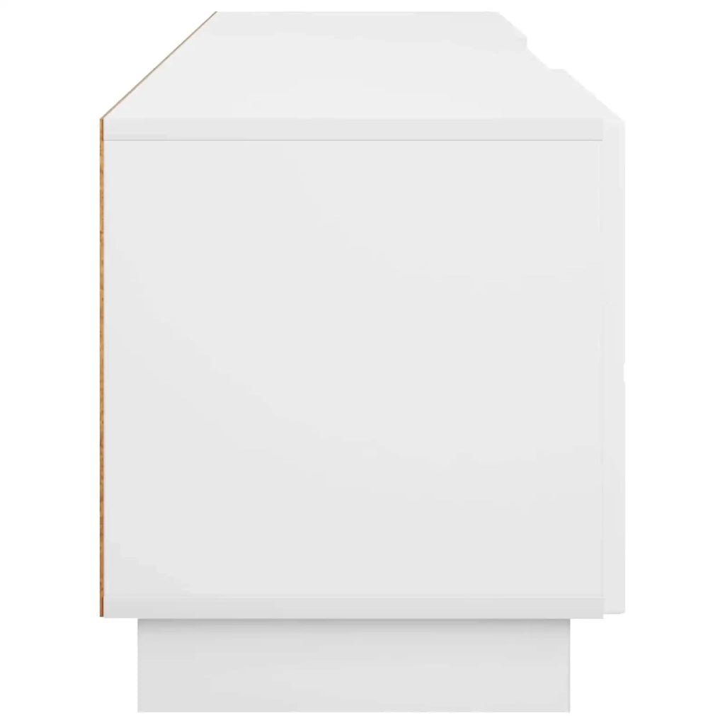 Supporto TV 179.5 x 34.5 x 40 cm Bianco Lucido 8011499