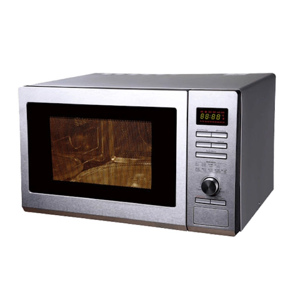 Rgv fd925 forno a microonde silver 25 lt con funzione grill e scongelamento 900 watt