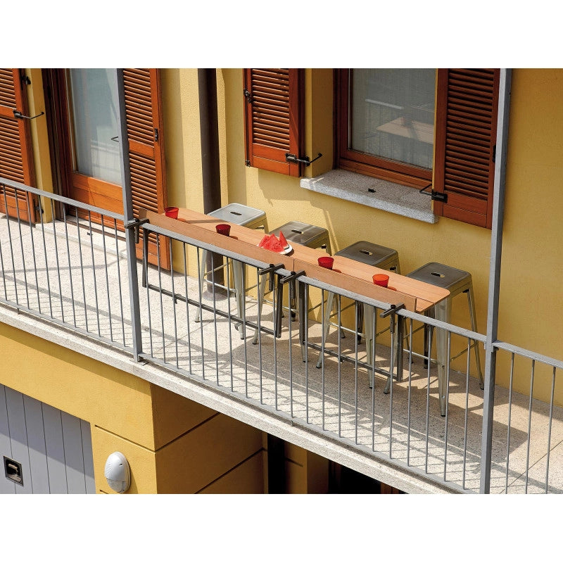 Tavolo da balcone Look Out MOIA 80x37cm rettangolare