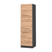 Vicco Mobile per forno da incasso Quercia dorata 60 cm