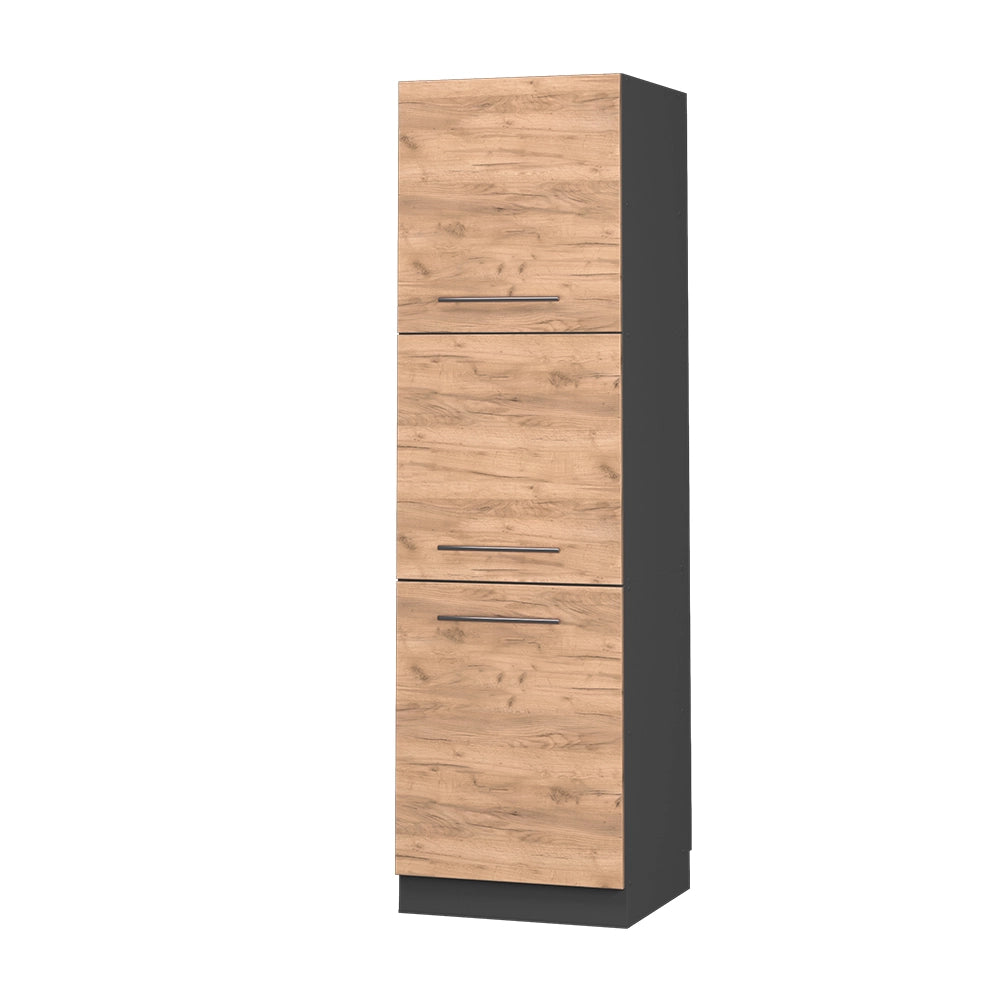 Vicco Mobile per forno da incasso Quercia dorata 60 cm