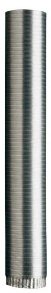 Tubo Stufa Flessibile In Alluminio Finitura Naturale 80Cm - Europrofil