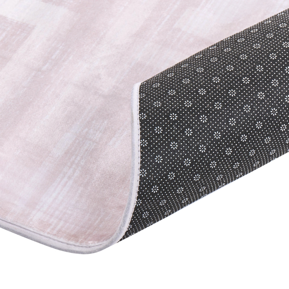 Tappeto grigio Tessuto 200 x 300 cm Motivo geometrico moderno Soggiorno Camera da letto Per riscaldamento a pavimento Fondo antiscivolo