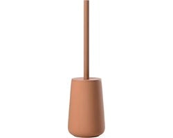 Asciugamani e Spazzole da Bagno in Mandarino con Supporto - Ceramica e Touch Soft