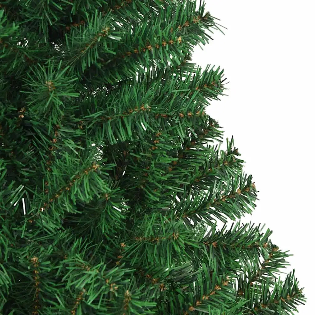 Albero di Natale artificiale con 300 LED Verde 180 cm 3396909