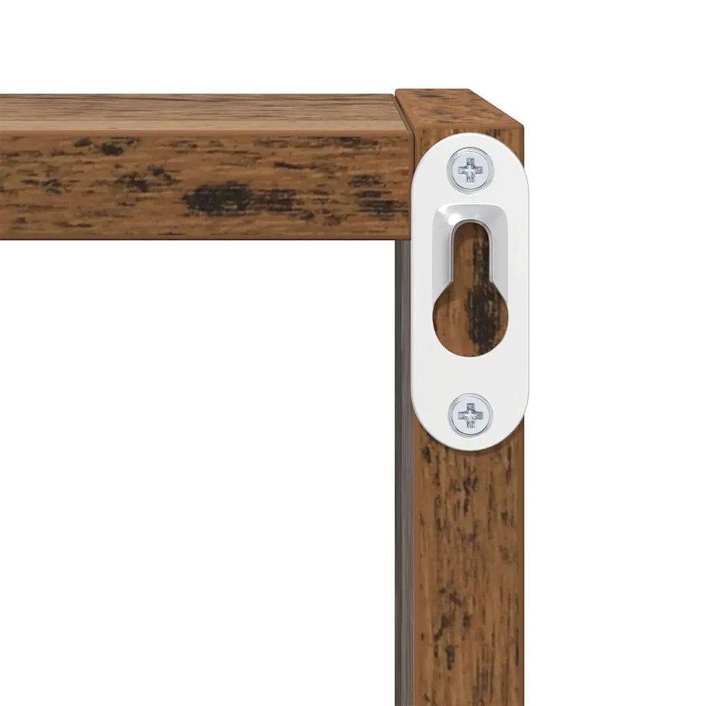Scaffali da Parete | Mensola sospesa Legno vecchio Legno multistrato