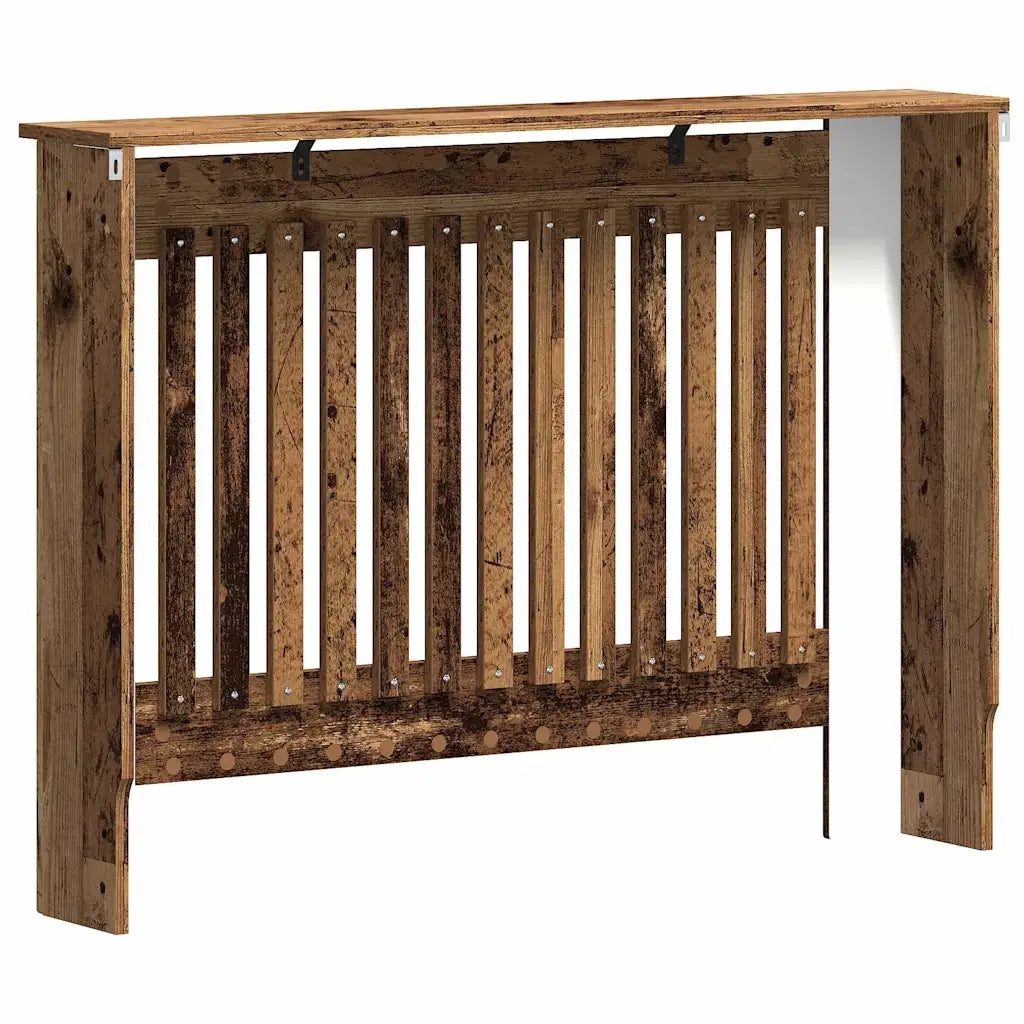 Copertura per radiatori Legno vecchio 112 x 19 x 81,5 cm CFW4367975