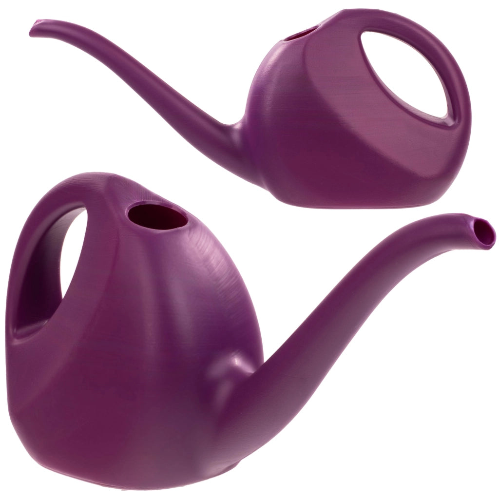 Annaffiatoio KADAX da 2 litri per giardino e casa, ideale per innaffiare fiori e piante. Piccolo, in plastica.
