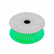 Trade Shop - Strisce Led Gommate 2835 144d 10mm 100mt 220v Vari Toni Di Colori Luce 2835smd - -verde      -