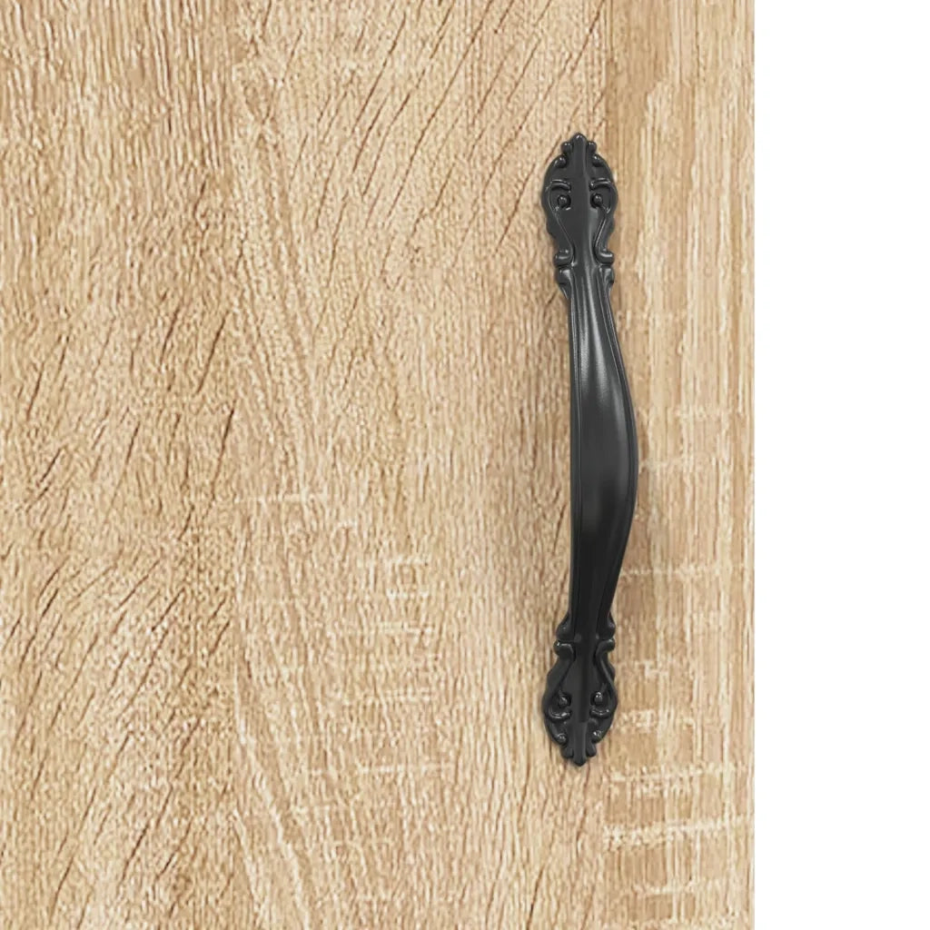 Armadietti a Parete 2 pz Rovere Sonoma in Legno Multistrato CFW7618588