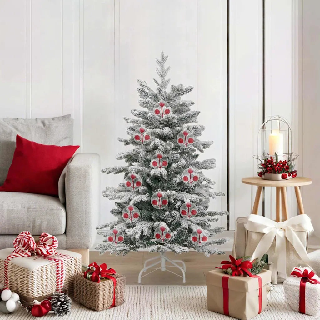 Set di Palle di Natale 25 pz Trasparente ? 10 cm CFW4494851
