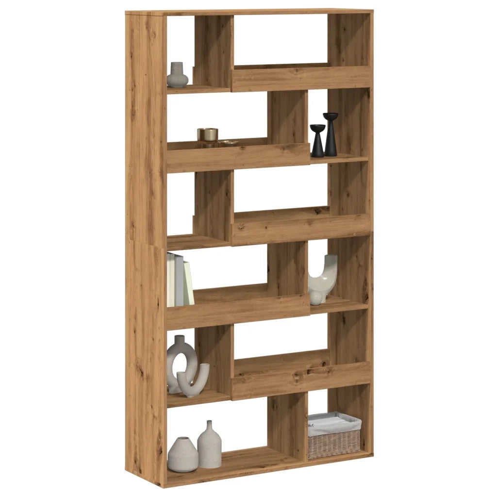 vidaXL Libreria Rovere Artigianale 100x33x187,5 cm in Truciolato