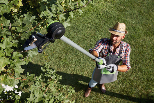 Forbice da Potatura Manuale con Asta Fissa 150 cm e Testa Orientabile Verdemax