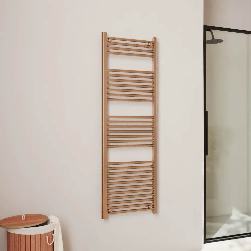 Termoarredo idraulico 1500x500 oro rosa interasse 450 | Polaris