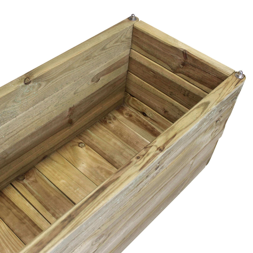 In Legno da Giardino 60x40x40 h in cm 60x40x40 - FLOWER