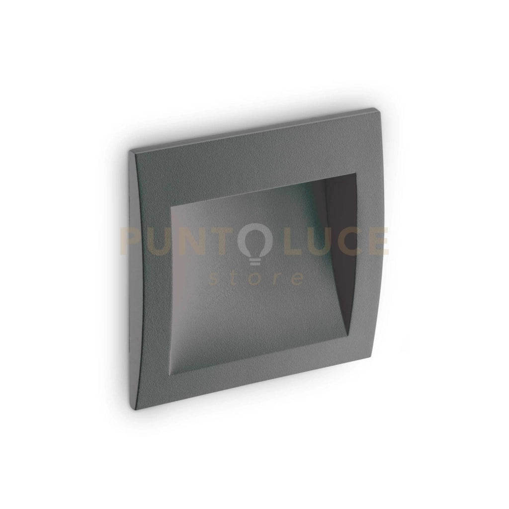 LAMPADA DA PARETE WIRE 4.0W ANTRACITE