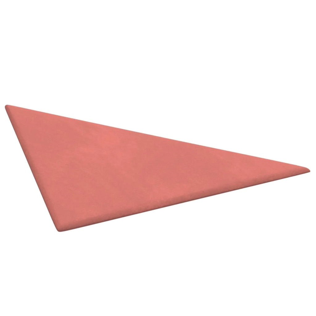Testiera da Parete 12 pcs Rosa Velluto 42046506