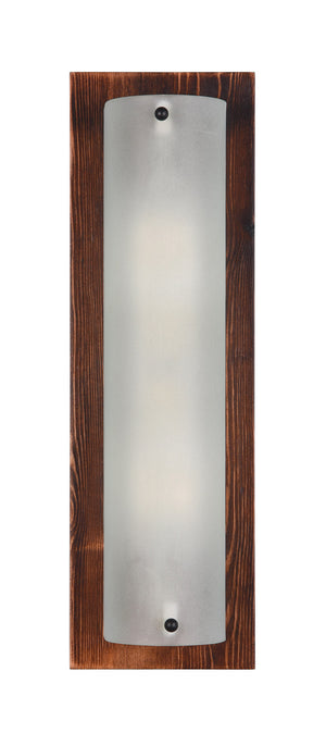 Applique da Interno Attacco E27 in Legno naturale Legno vecchio