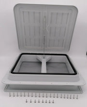 Vetrata con Rete Anti Zanzare - Adatta per Caravan - 40 x 40